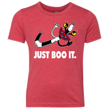 T-Shirts Vintage Red / YXS Just Boo It Youth Triblend T-Shirt