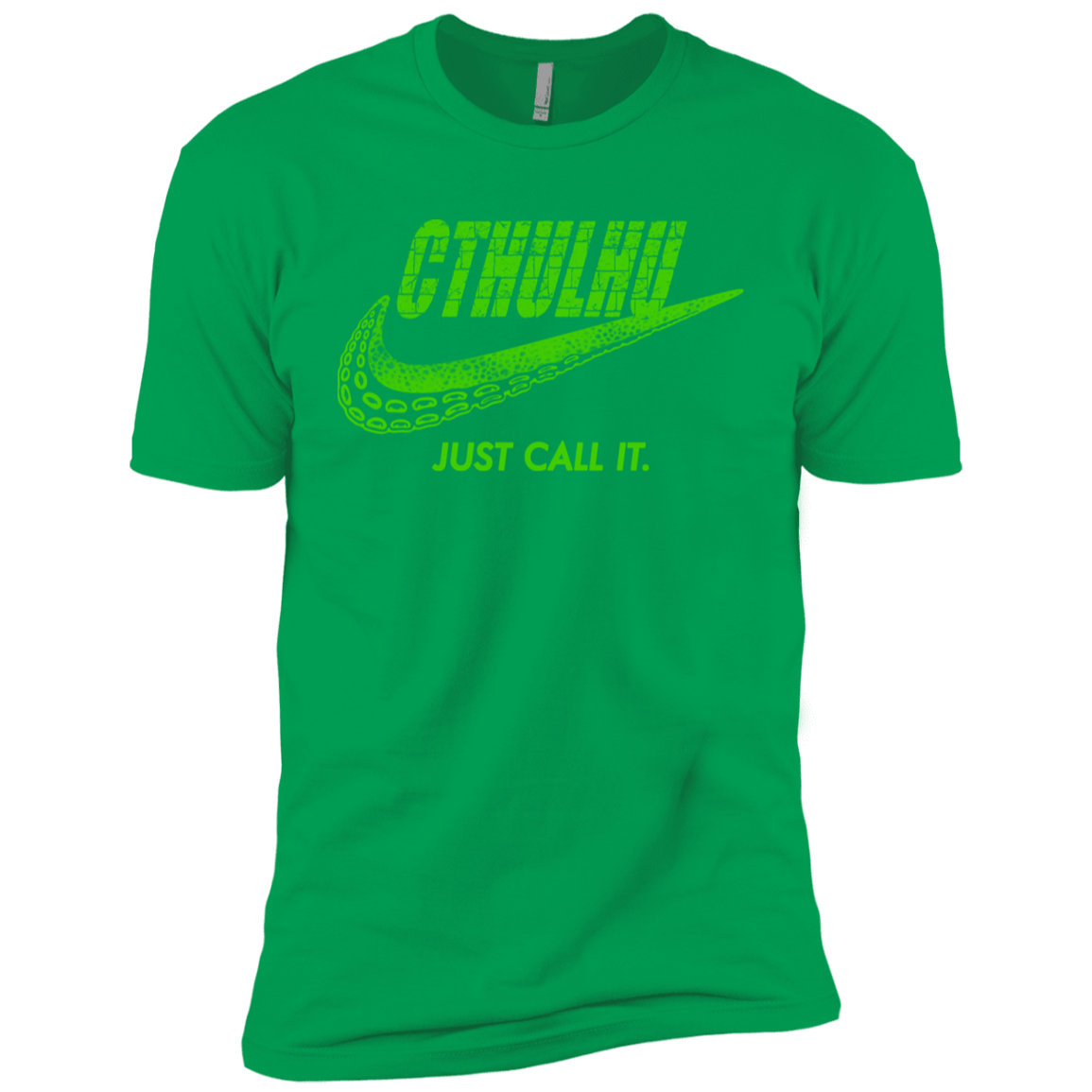T-Shirts Kelly Green / YXS Just Call It Boys Premium T-Shirt