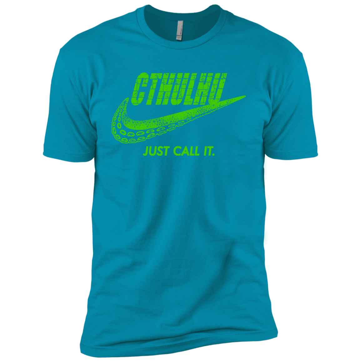 T-Shirts Turquoise / YXS Just Call It Boys Premium T-Shirt