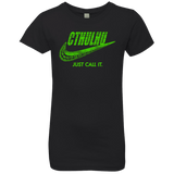 T-Shirts Black / YXS Just Call It Girls Premium T-Shirt