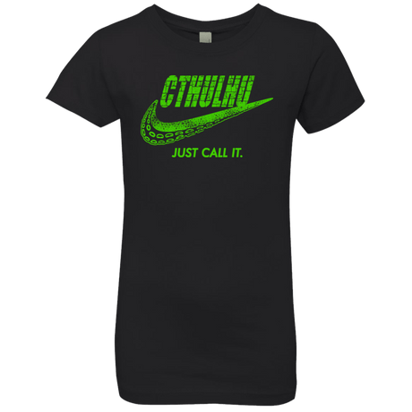 T-Shirts Black / YXS Just Call It Girls Premium T-Shirt