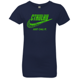 T-Shirts Midnight Navy / YXS Just Call It Girls Premium T-Shirt