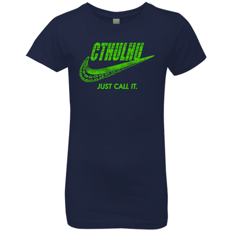 T-Shirts Midnight Navy / YXS Just Call It Girls Premium T-Shirt