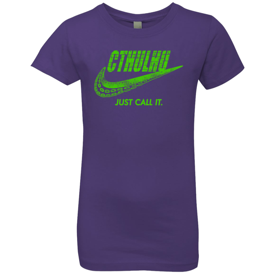 T-Shirts Purple Rush / YXS Just Call It Girls Premium T-Shirt
