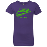 T-Shirts Purple Rush / YXS Just Call It Girls Premium T-Shirt