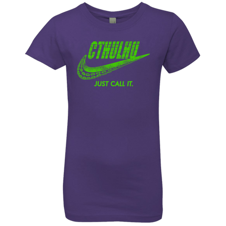 T-Shirts Purple Rush / YXS Just Call It Girls Premium T-Shirt