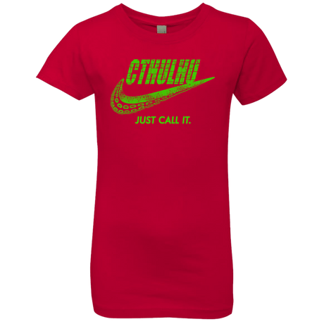 T-Shirts Red / YXS Just Call It Girls Premium T-Shirt