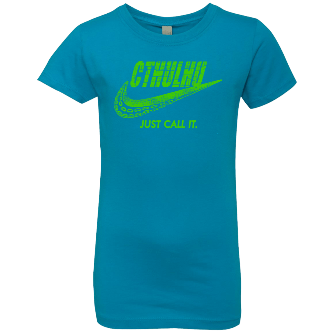 T-Shirts Turquoise / YXS Just Call It Girls Premium T-Shirt