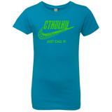T-Shirts Turquoise / YXS Just Call It Girls Premium T-Shirt