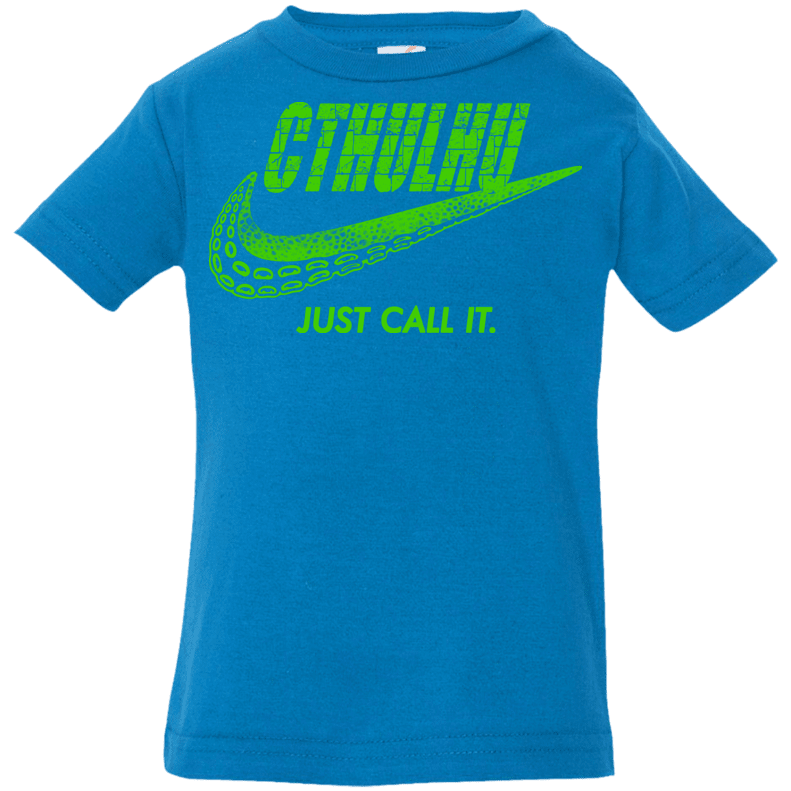 T-Shirts Cobalt / 6 Months Just Call It Infant Premium T-Shirt