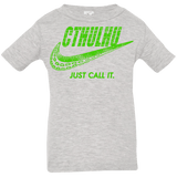 T-Shirts Heather Grey / 6 Months Just Call It Infant Premium T-Shirt