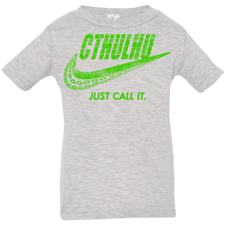 T-Shirts Heather Grey / 6 Months Just Call It Infant Premium T-Shirt