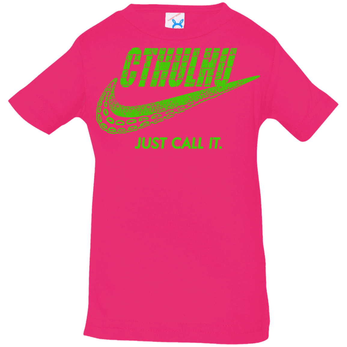 T-Shirts Hot Pink / 6 Months Just Call It Infant Premium T-Shirt
