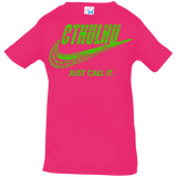 T-Shirts Hot Pink / 6 Months Just Call It Infant Premium T-Shirt