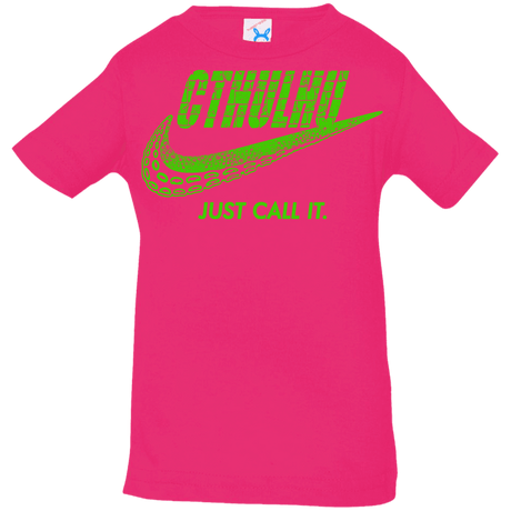 T-Shirts Hot Pink / 6 Months Just Call It Infant Premium T-Shirt
