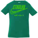 T-Shirts Kelly / 6 Months Just Call It Infant Premium T-Shirt