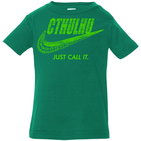 T-Shirts Kelly / 6 Months Just Call It Infant Premium T-Shirt