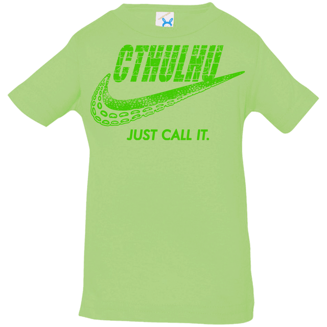 T-Shirts Key Lime / 6 Months Just Call It Infant Premium T-Shirt
