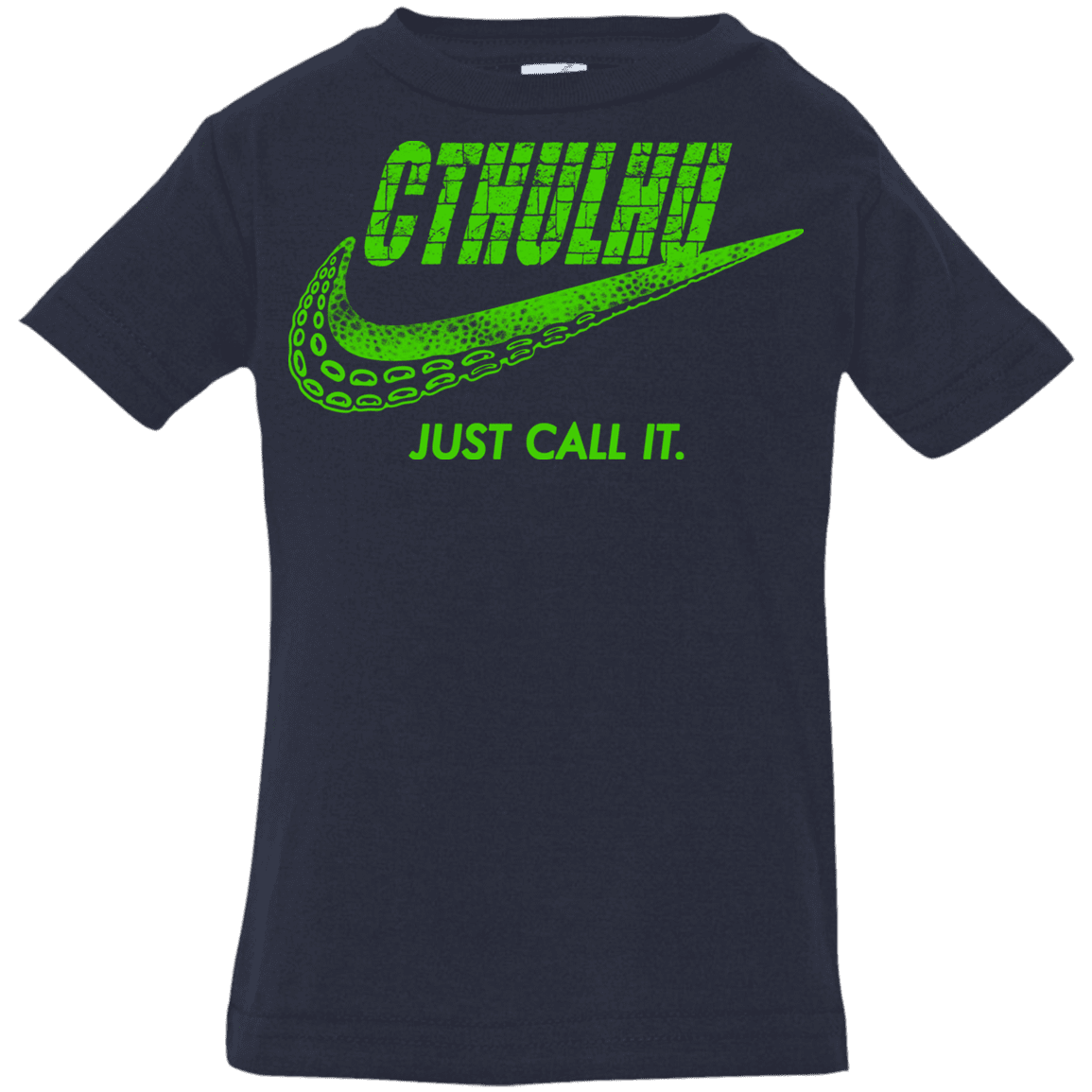 T-Shirts Navy / 6 Months Just Call It Infant Premium T-Shirt