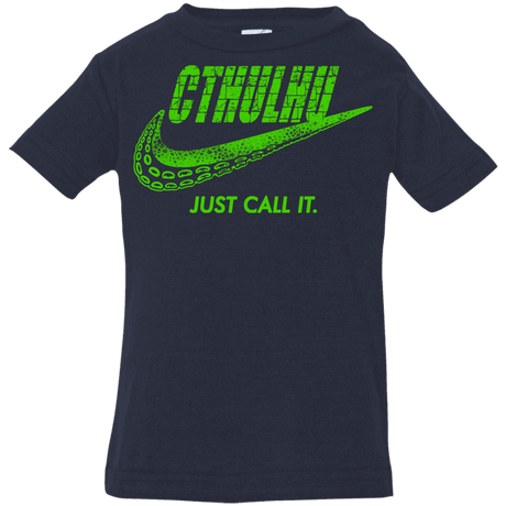 T-Shirts Navy / 6 Months Just Call It Infant Premium T-Shirt