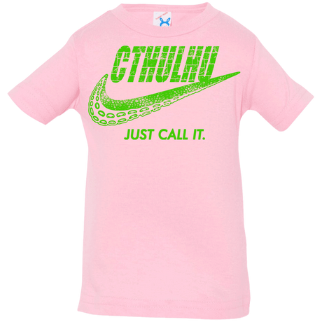 T-Shirts Pink / 6 Months Just Call It Infant Premium T-Shirt