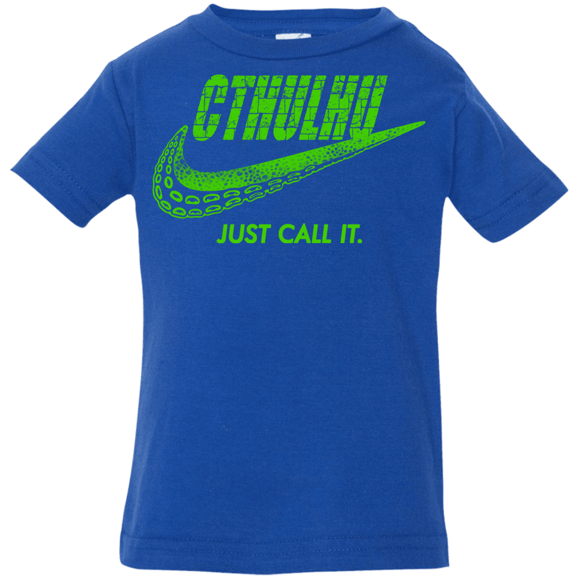T-Shirts Royal / 6 Months Just Call It Infant Premium T-Shirt