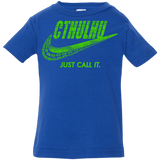 T-Shirts Royal / 6 Months Just Call It Infant Premium T-Shirt
