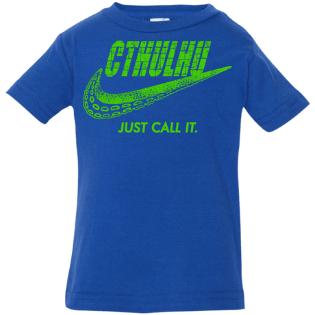 T-Shirts Royal / 6 Months Just Call It Infant Premium T-Shirt