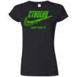 T-Shirts Black / S Just Call It Junior Slimmer-Fit T-Shirt