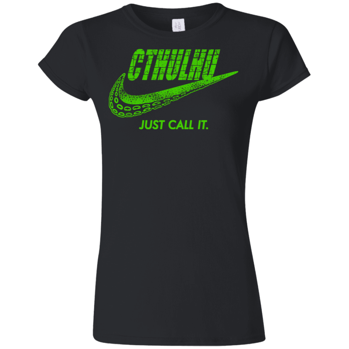 T-Shirts Black / S Just Call It Junior Slimmer-Fit T-Shirt