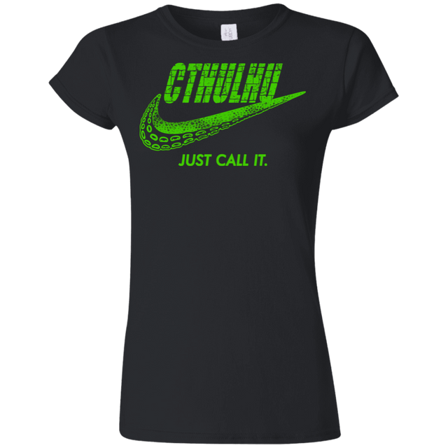 T-Shirts Black / S Just Call It Junior Slimmer-Fit T-Shirt