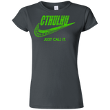 T-Shirts Charcoal / S Just Call It Junior Slimmer-Fit T-Shirt