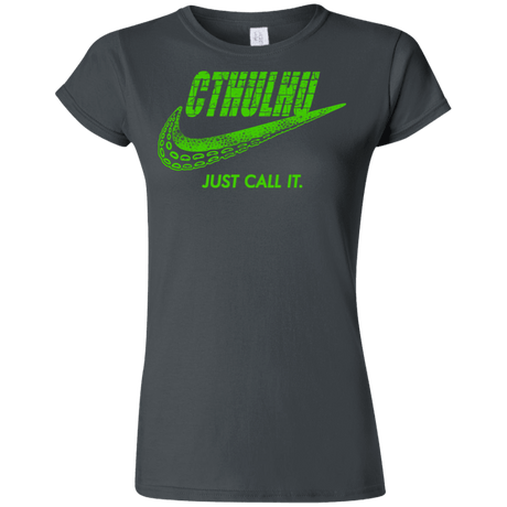 T-Shirts Charcoal / S Just Call It Junior Slimmer-Fit T-Shirt