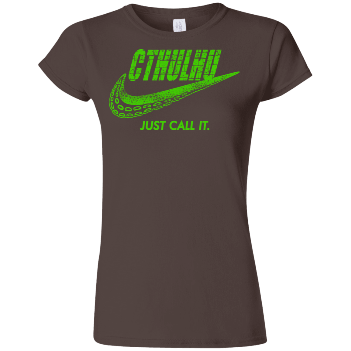 T-Shirts Dark Chocolate / S Just Call It Junior Slimmer-Fit T-Shirt