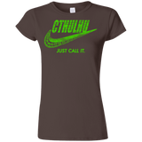 T-Shirts Dark Chocolate / S Just Call It Junior Slimmer-Fit T-Shirt