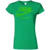 T-Shirts Irish Green / S Just Call It Junior Slimmer-Fit T-Shirt