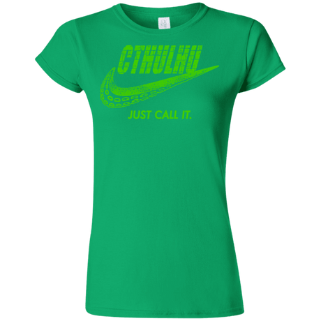 T-Shirts Irish Green / S Just Call It Junior Slimmer-Fit T-Shirt