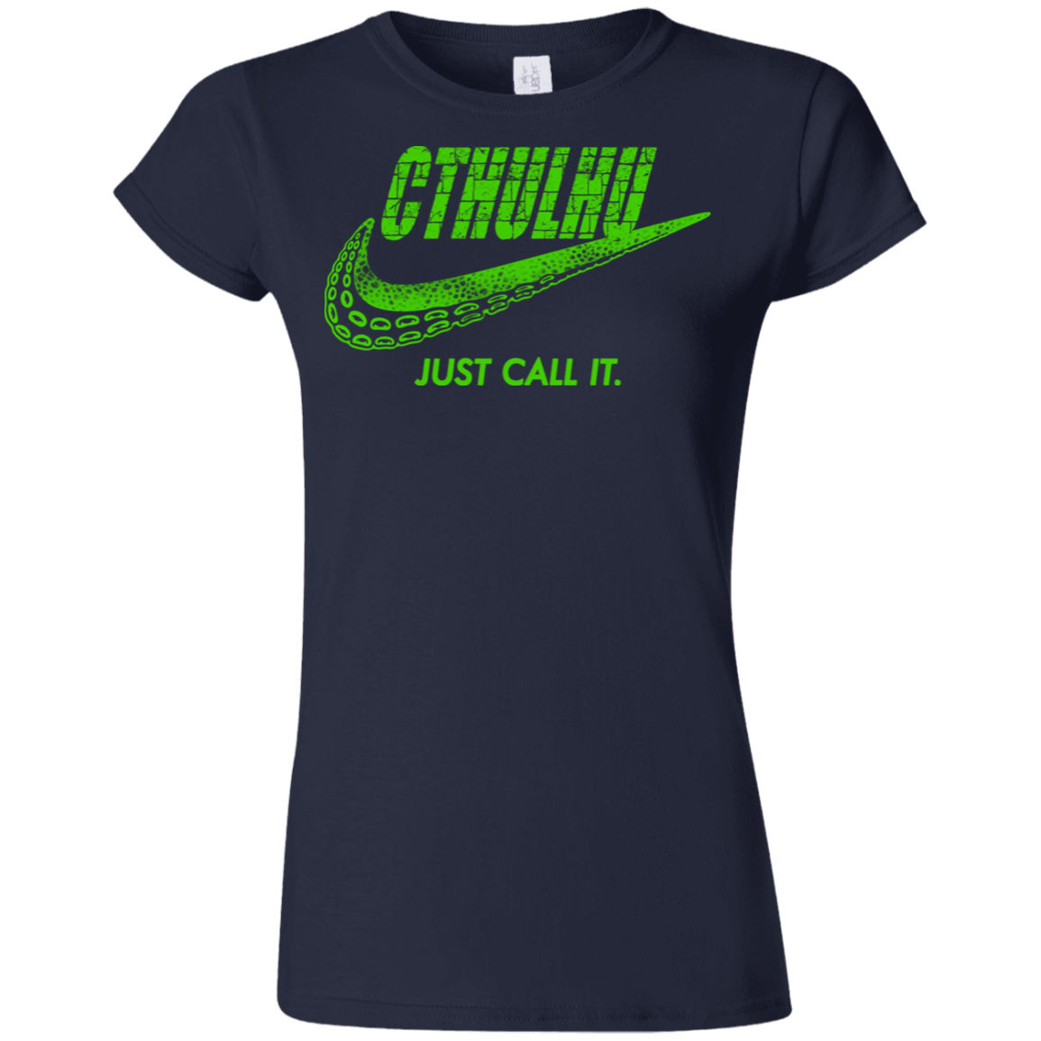 T-Shirts Navy / S Just Call It Junior Slimmer-Fit T-Shirt