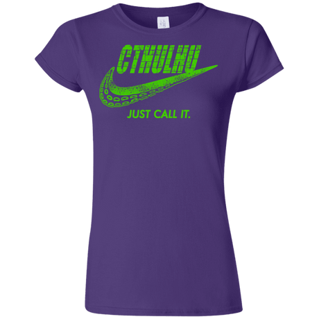 T-Shirts Purple / S Just Call It Junior Slimmer-Fit T-Shirt