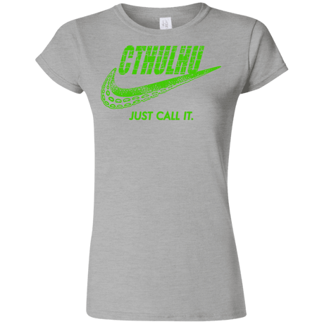 T-Shirts Sport Grey / S Just Call It Junior Slimmer-Fit T-Shirt