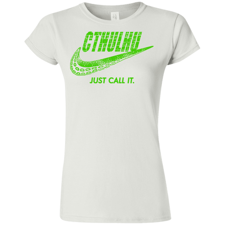 T-Shirts White / S Just Call It Junior Slimmer-Fit T-Shirt