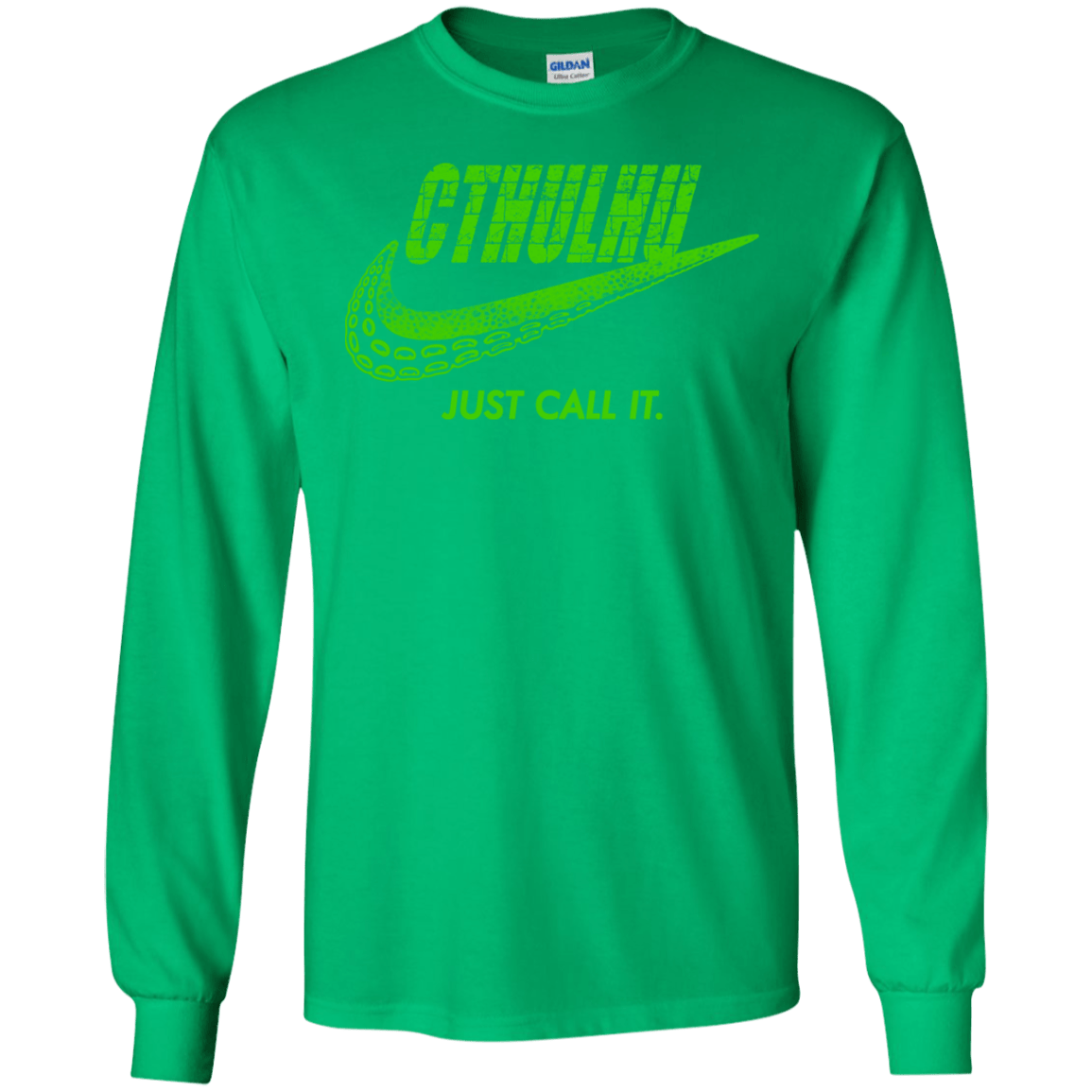 T-Shirts Irish Green / S Just Call It Men's Long Sleeve T-Shirt