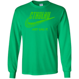 T-Shirts Irish Green / S Just Call It Men's Long Sleeve T-Shirt