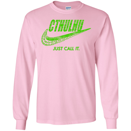T-Shirts Light Pink / S Just Call It Men's Long Sleeve T-Shirt