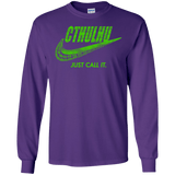 T-Shirts Purple / S Just Call It Men's Long Sleeve T-Shirt