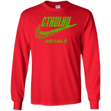 T-Shirts Red / S Just Call It Men's Long Sleeve T-Shirt