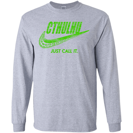 T-Shirts Sport Grey / S Just Call It Men's Long Sleeve T-Shirt