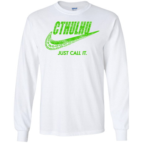 T-Shirts White / S Just Call It Men's Long Sleeve T-Shirt