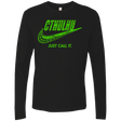 T-Shirts Black / S Just Call It Men's Premium Long Sleeve