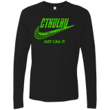 T-Shirts Black / S Just Call It Men's Premium Long Sleeve
